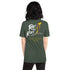 Run the Race - Women (Back) Christian Bible Verse T-Shirt